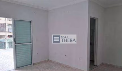 Casa com 2 dormitórios para alugar, 90 m² por R$ 3.000,00/mês - Campestre - Santo André/SP