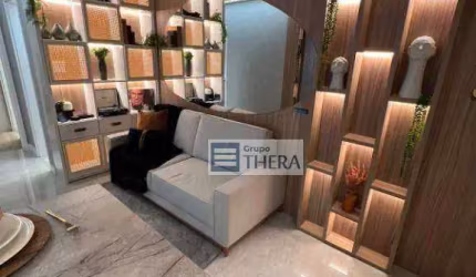 Apartamento com 2 dormitórios à venda, 58 m² por R$ 537.798,81 - Vila Alzira - Santo André/SP