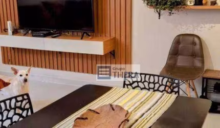 Apartamento com 3 dormitórios à venda, 70 m² por R$ 558.000,00 - Vila Pires - Santo André/SP