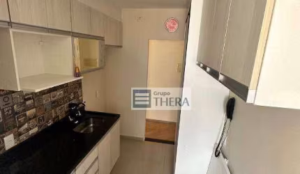 Apartamento para alugar, 67 m² por R$ 2.430,00/mês - Jardim Cambuí - Santo André/SP