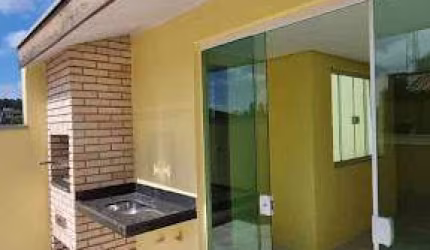 Cobertura com 2 dormitórios à venda, 79 m² por R$ 495.000,00 - Vila Curuçá - Santo André/SP