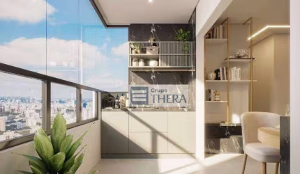 Apartamento com 2 dormitórios à venda, 60 m² por R$ 521.242 - Baeta Neves - São Bernardo do Campo/SP