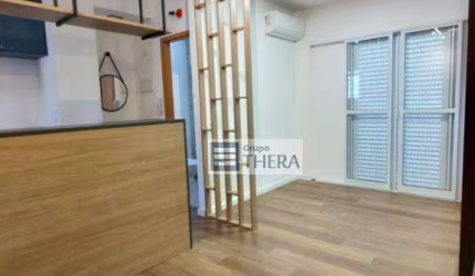 Studio para alugar, 30 m² por R$ 3.959,94/mês - Jardim - Santo André/SP