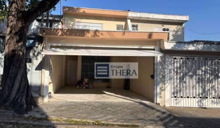 Sobrado com 3 dormitórios à venda, 197 m² por R$ 1.169.000,00 - Campestre - Santo André/SP