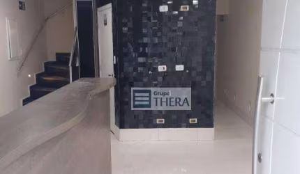Sobrado para alugar, 140 m² por R$ 7.182/mês - Campestre - Santo André/SP