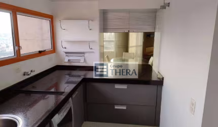 Apartamento com 3 dormitórios para alugar, 205 m² por R$ 12.568,00/mês - Jardim - Santo André/SP