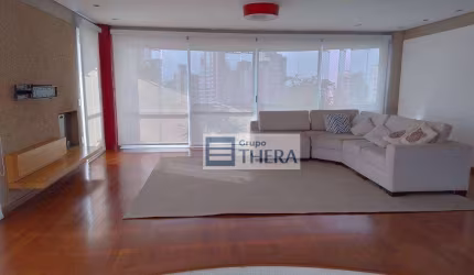 Apartamento com 3 dormitórios à venda, 205 m² por R$ 2.550.000,00 - Jardim - Santo André/SP
