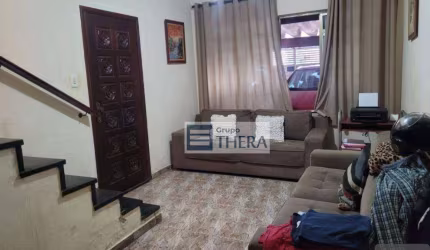 Sobrado à venda, 196 m² por R$ 600.000,00 - Vila Floresta - Santo André/SP