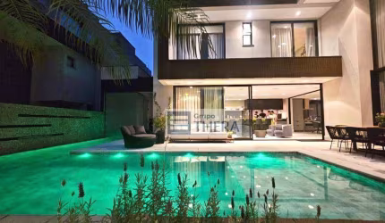 Sobrado com 3 dormitórios à venda, 261 m² por R$ 1.490.000,00 - Parque das Nações - Santo André/SP