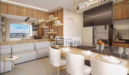 Apartamento com 2 dormitórios à venda, 60 m² por R$ 596.136 - Baeta Neves - São Bernardo do Campo/SP