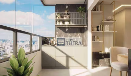 Apartamento à venda, 58 m² por R$ 595.981,69 - Baeta Neves - São Bernardo do Campo/SP