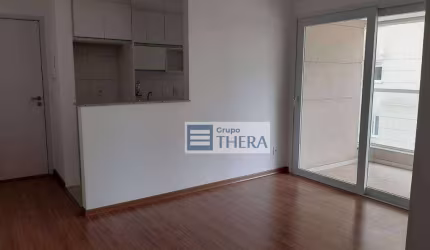 Apartamento com 2 dormitórios para alugar, 59 m² por R$ 3.390,00/mês - Jardim - Santo André/SP