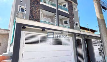Cobertura com 3 dormitórios à venda, 140 m² por R$ 600.000,00 - Jardim Santo Antônio - Santo André/SP
