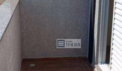 Apartamento com 2 dormitórios à venda, 40 m² por R$ 390.000 - Vila Floresta - Santo André/SP