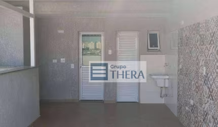 Cobertura com 2 dormitórios à venda, 80 m² por R$ 499.000,00 - Vila Floresta - Santo André/SP