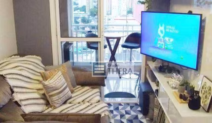 Apartamento com 2 dormitórios à venda, 56 m² por R$ 550.000,00 - Vila Floresta - Santo André/SP