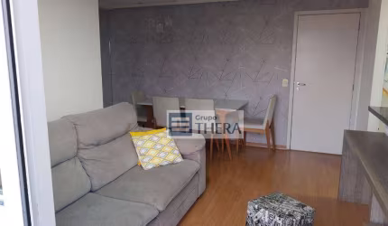 Apartamento com 2 dormitórios à venda, 59 m² por R$ 450.000,00 - Vila América - Santo André/SP