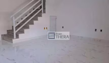 Sobrado com 3 dormitórios à venda, 120 m² por R$ 810.000,00 - Paraíso - Santo André/SP