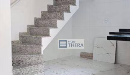 Cobertura com 2 dormitórios à venda, 112 m² por R$ 510.000,00 - Jardim das Maravilhas - Santo André/SP