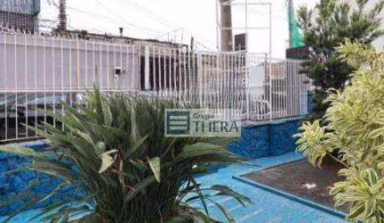 Casa com 4 dormitórios para alugar, 146 m² por R$ 6.000,00/mês - Centro - Santo André/SP