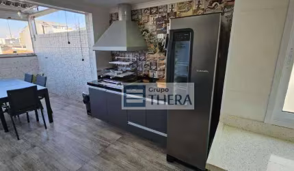Cobertura com 2 dormitórios à venda, 100 m² por R$ 535.000,00 - Vila Metalúrgica - Santo André/SP