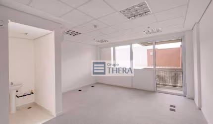 Sala para alugar, 33 m² por R$ 2.116,00/mês - Vila Homero Thon - Santo André/SP