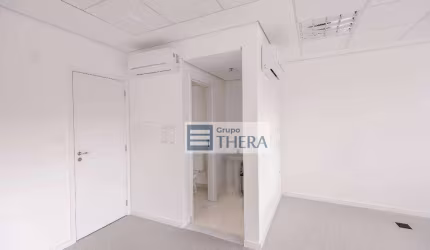 Sala para alugar, 33 m² por R$ 2.126,00/mês - Vila Homero Thon - Santo André/SP