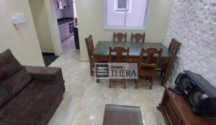 Cobertura com 3 dormitórios à venda, 110 m² por R$ 798.000,00 - Vila Scarpelli - Santo André/SP