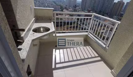 Apartamento para alugar, 63 m² por R$ 3.487,18/mês - Campestre - Santo André/SP