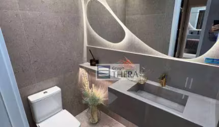 Apartamento com 2 dormitórios à venda, 58 m² por R$ 585.936 - Vila Alzira - Santo André/SP