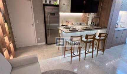 Apartamento com 2 dormitórios à venda, 56 m² por R$ 521.457,16 - Vila Alzira - Santo André/SP