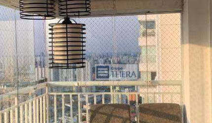 Apartamento com 3 dormitórios para alugar, 107 m² por R$ 7.500,00/mês - Vila Lusitânia - São Bernardo do Campo/SP