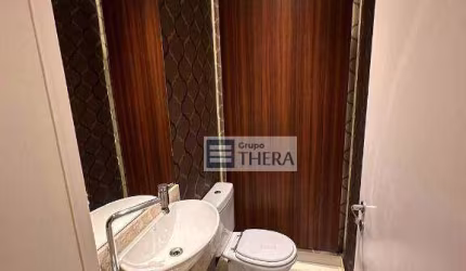 Apartamento com 3 dormitórios para alugar, 162 m² por R$ 9.414,69/mês - Vila Gilda - Santo André/SP