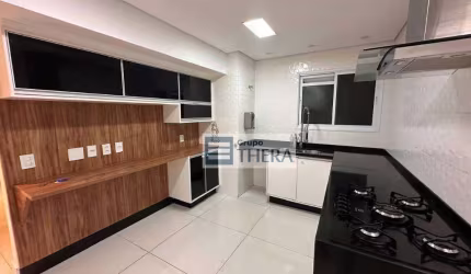 Apartamento com 3 dormitórios para alugar, 162 m² por R$ 9.414,69/mês - Vila Gilda - Santo André/SP