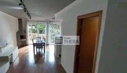 Apartamento com 1 dormitório para alugar, 104 m² por R$ 3.602,28/mês - Jardim - Santo André/SP