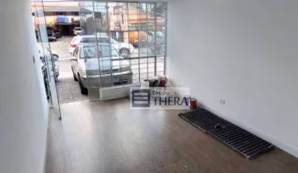 Loja para alugar, 50 m² por R$ 4.094,00/mês - Jardim Bela Vista - Santo André/SP
