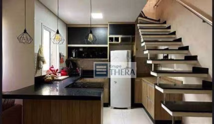 Cobertura com 2 dormitórios à venda, 108 m² por R$ 490.000,00 - Parque Novo Oratório - Santo André/SP