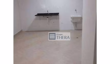 Apartamento Garden com 2 dormitórios à venda, 59 m² por R$ 390.000 - Vila Linda - Santo André/SP