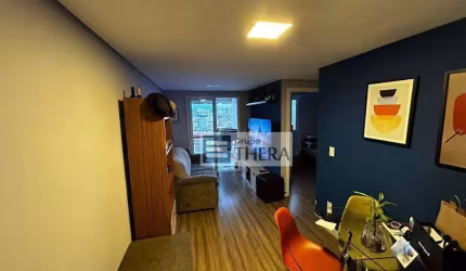 Apartamento com 2 dormitórios para alugar, 56 m² por R$ 3.050,00/mês - Vila Floresta - Santo André/SP