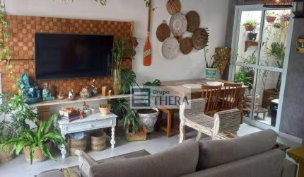 Sobrado com 2 dormitórios à venda, 153 m² por R$ 745.000,00 - Vila Assunção - Santo André/SP