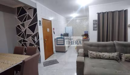 Apartamento com 2 dormitórios à venda, 65 m² por R$ 360.000,00 - Vila América - Santo André/SP