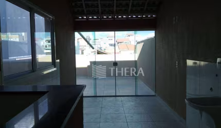 Cobertura à venda, 98 m² por R$ 420.000,00 - Vila Camilópolis - Santo André/SP