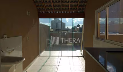 Cobertura à venda, 98 m² por R$ 420.000,00 - Vila Camilópolis - Santo André/SP