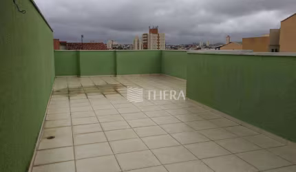Cobertura à venda, 100 m² por R$ 400.000,00 - Vila Camilópolis - Santo André/SP