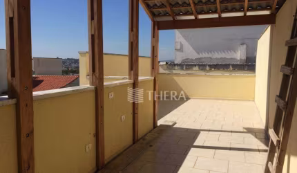 Cobertura com 2 dormitórios à venda, 98 m² por R$ 420.000,00 - Vila Camilópolis - Santo André/SP