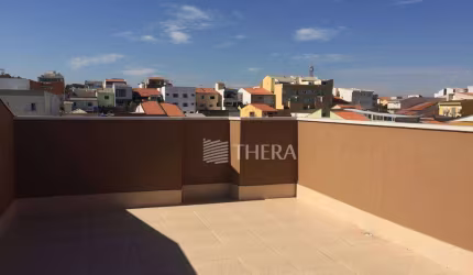 Cobertura à venda, 98 m² por R$ 420.000,00 - Vila Camilópolis - Santo André/SP