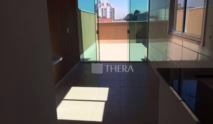 Cobertura à venda, 98 m² por R$ 420.000,00 - Vila Camilópolis - Santo André/SP