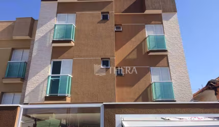 Cobertura à venda, 98 m² por R$ 420.000,00 - Vila Camilópolis - Santo André/SP