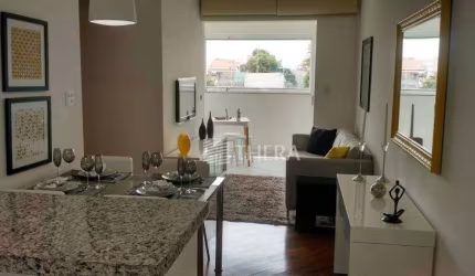 Apartamento com 2 dormitórios à venda, 60 m² por R$ 651.000,00 - Campestre - Santo André/SP
