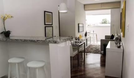 Apartamento com 2 dormitórios à venda, 60 m² por R$ 651.000,00 - Campestre - Santo André/SP